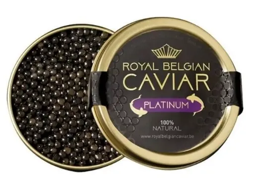 Picture of Platinum label - Royal Belgian caviar - 125gr