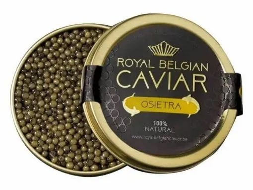 Picture of Osietra label - Royal Belgian caviar - 125gr