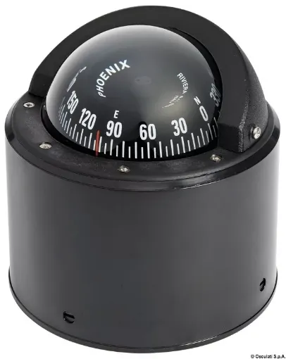 Picture of BH3/AV compass 3" black/black - Riviera