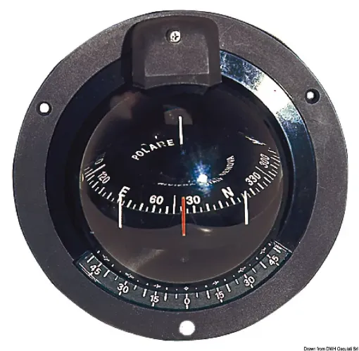 Picture of With internal cardan, inclinometer, 12/24V lighting.