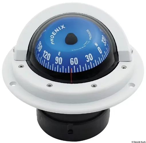 Picture of BH1/AVB compass 3" white/blue - Riviera