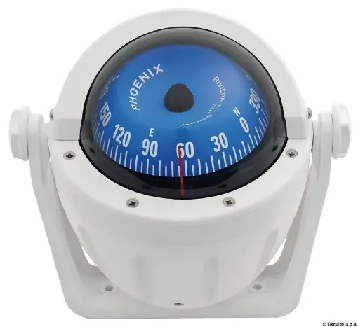 Picture of BH2/AVB compass 3" white/blue - Riviera