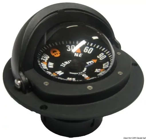 Picture of Compass 3" with cover black/black - Riviera