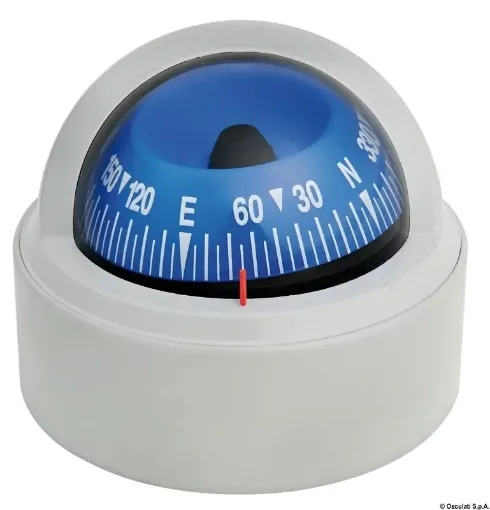 Picture of BS1 compass 2"1/2 blue/grey - Riviera