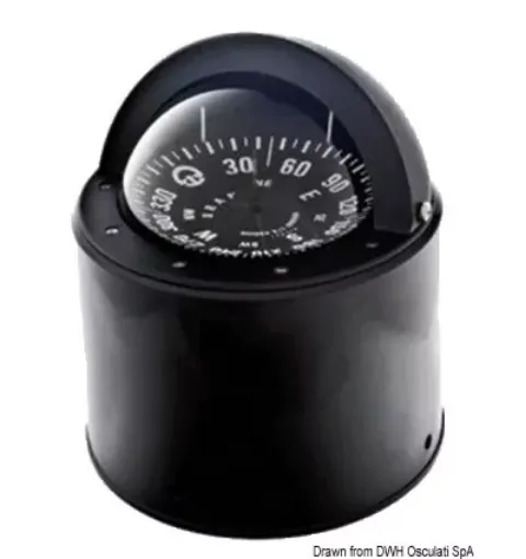 Picture of BU2 compass 4" black/black - Riviera