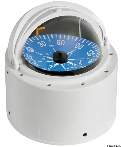 Picture of Compass 4" white/blue - Riviera