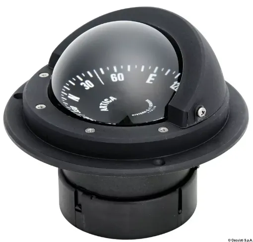 Picture of Vega BA1 compass with black/black - Riviera