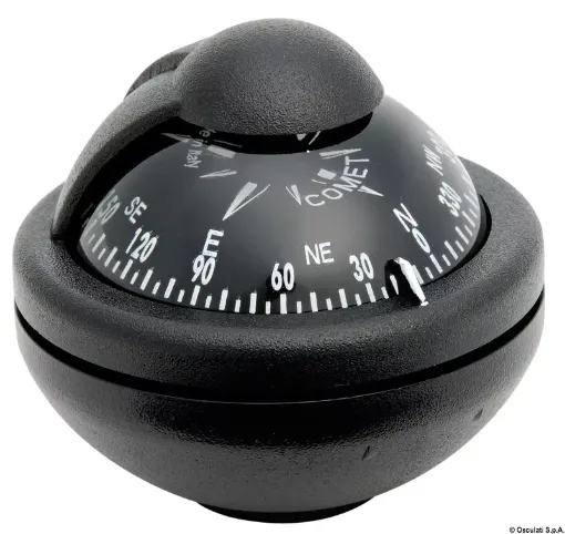 Picture of Comet compass 2" with bracket black/black - Riviera