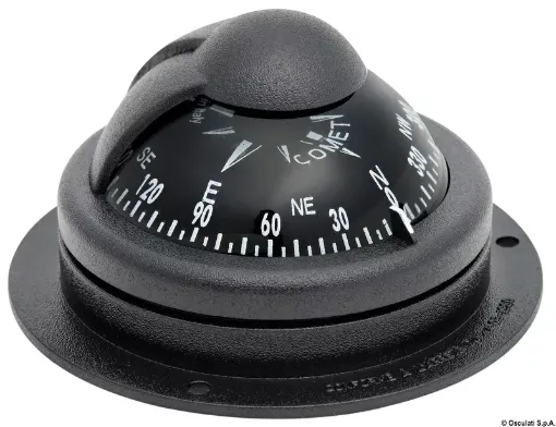 Picture of Comet compass 2" surface mounting black/black - Riviera