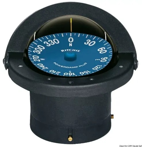 Picture of Supersport SS - 2000 compass 4"1/2 black/blue - Ritchie