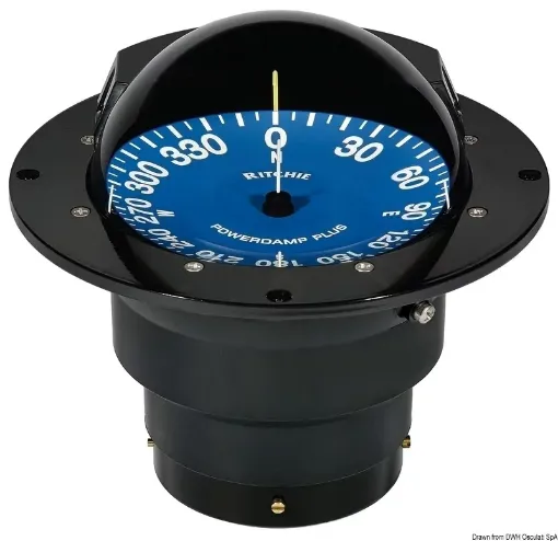 Picture of Supersport SS - 5000 compass 5" black/blue - Ritchie