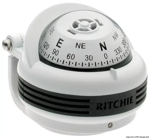 Picture of Trek 2'' 1/4 (57 mm) compass with compensators and night lighting - Ritchie