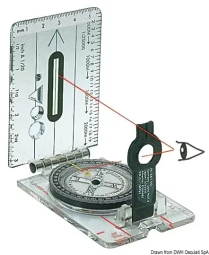 Picture of Bearing compass CD703L