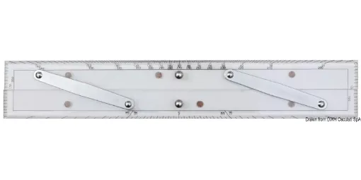 Picture of Micron parallel ruler 400 mm