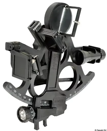 Picture of Davis mark 15 plastic sextant