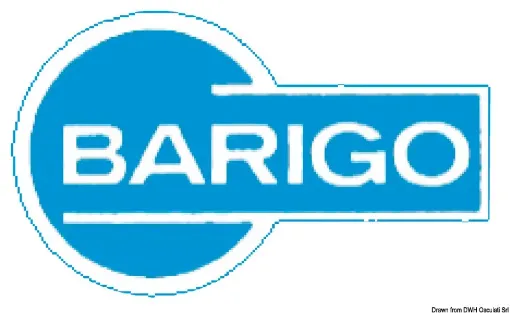 Picture of Star barometer golden stainless steel - Barigo