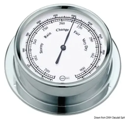 Picture of Regatta white barometer - Barigo