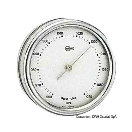 Picture of Orion barometer silver dial - Barigo