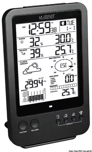 Picture of WS1650 meteorological station - La crosse