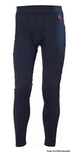 Picture of Lifa max underware - trousers navy blue M - Helly Hansen - Male - M - Trousers - Navy blue