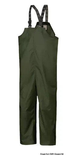 Picture of Mandal BIB trousers green S - Helly Hansen