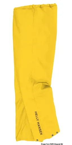 Picture of Mandal BIB trousers yellow S - Helly Hansen