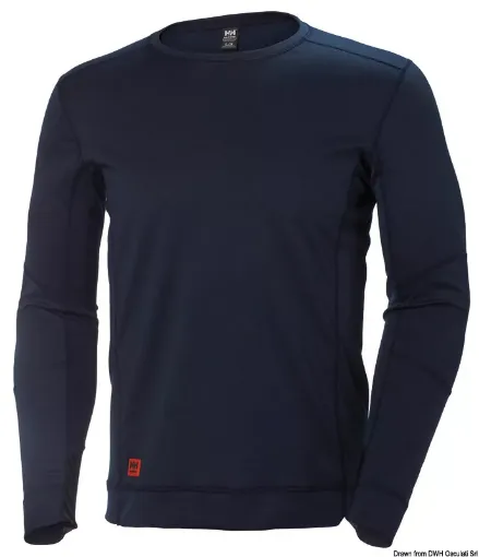 Picture of Lifa max underware T - shirt navy blue - XXL - Helly Hansen