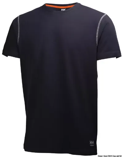 Picture of Oxford T - shirt navy blue - M - Helly Hansen