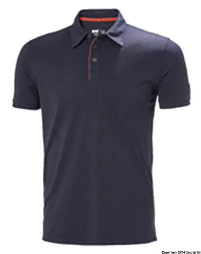 Picture of Kensington tech polo navy blue - XXXL - Helly Hansen