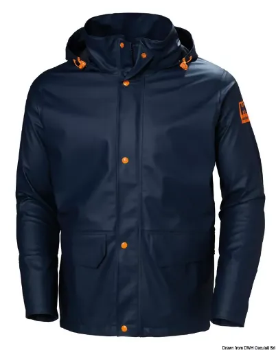 Picture of Gale rain jacket navy blue M - Helly Hansen