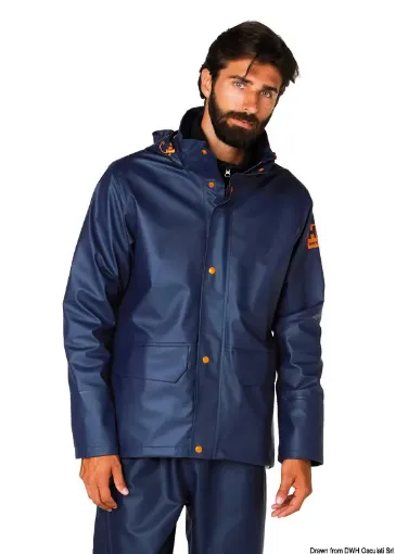 Picture of Gale rain jacket navy blue XXL - Helly Hansen