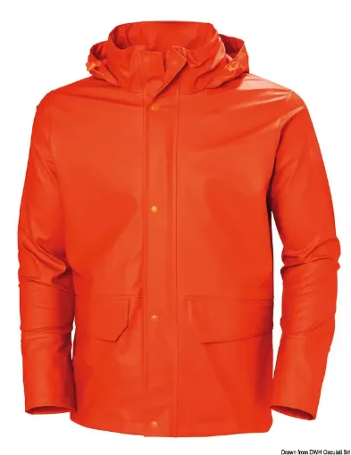 Picture of Gale rain jacket orange S - Helly Hansen