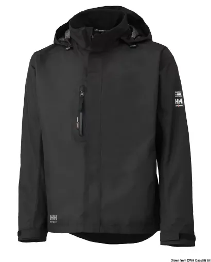 Picture of Haag jacket black S - Helly Hansen - Jacket - Male - S - Black