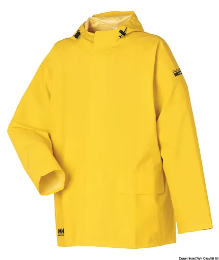 Picture of Mandal jacket yellow S - Helly Hansen