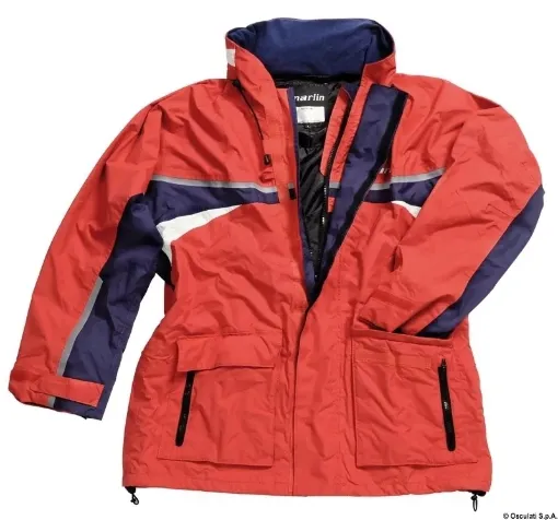 Picture of Marlin regatta breathable jacket L - Jacket - Male - L - Red