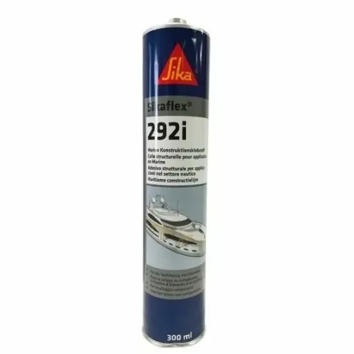 Picture of Structural adhesive sikaflex 292i white - 300 ml - 300ml - White