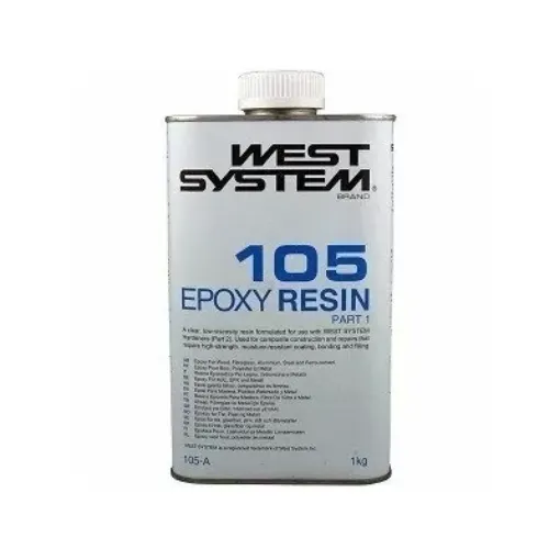 Picture of Resin 105 low viscosity epoxy - 5kg - West system