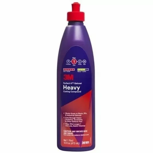 Picture of Perfect - it gelcoat - heavy cutting compound - 473ml - 3M