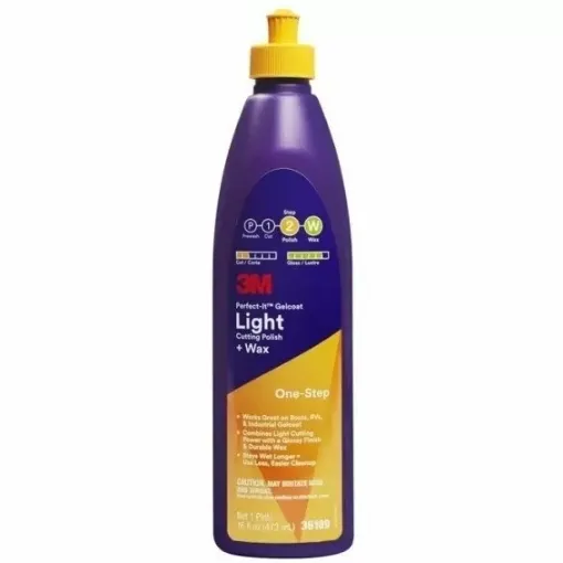 Picture of Perfect - it gelcoat - light cutting compound one step - 473ml - 3M