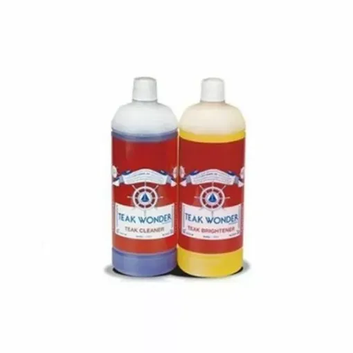 Picture of Cleaner and brightener combo pack - 2 x 1L - Wonder teak