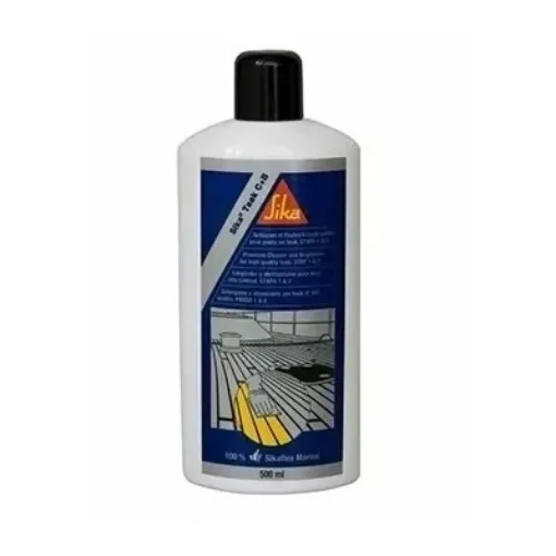 Picture of Sika teak C & B cleansing/revitalising deck cleaner 500 ml teak, Amber