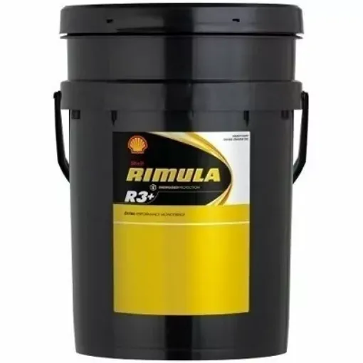 Picture of Rimula R3+ 40 oil - 20 Lt - Shell