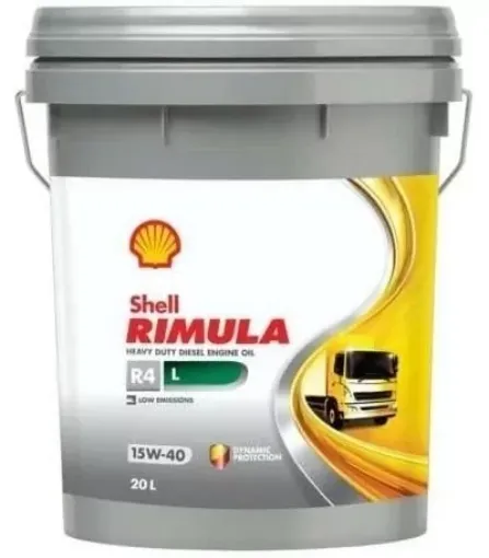 Picture of Rimula R4L 15 W40 oil - 20 Lt - Shell