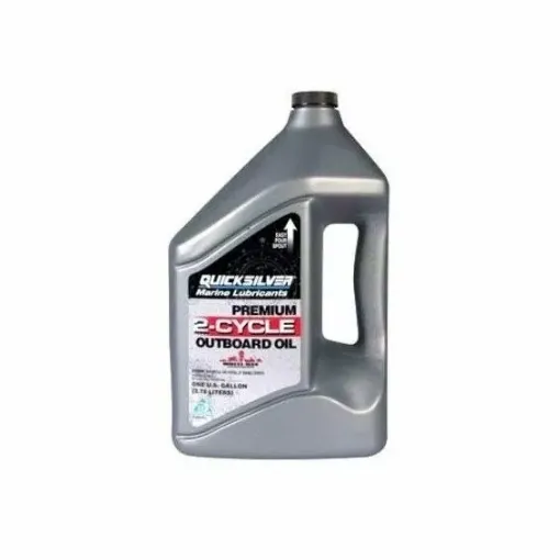 Picture of Oil for premium engines 4 lt - 4 - Quicksilver