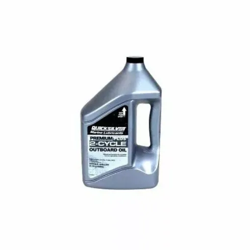 Picture of Oil for premium plus engines 4L - Quicksilver - 4 - Quicksilver