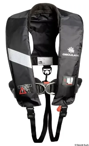 Picture of Professional self - inflatable lifejacket 180N (EN ISO 12402 - 3) - PFD