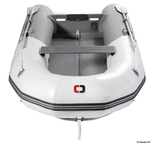 Picture of Dinghy with rubber deck floor 3.1 m 15 PS 5 persons