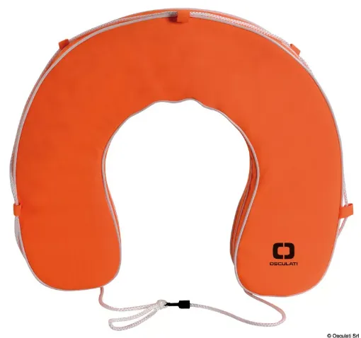 Picture of Horseshoe buoy with orange cover