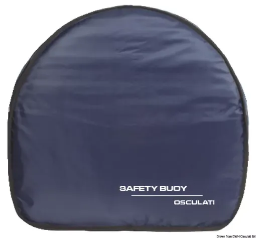 Picture of Blue bag for horseshoe lifebuoy