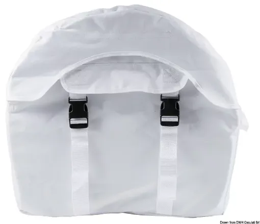 Picture of Railingcover horseshoe buoy white